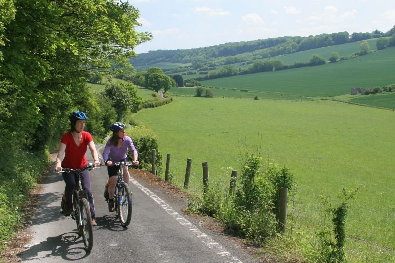 Cycling in Chilterns