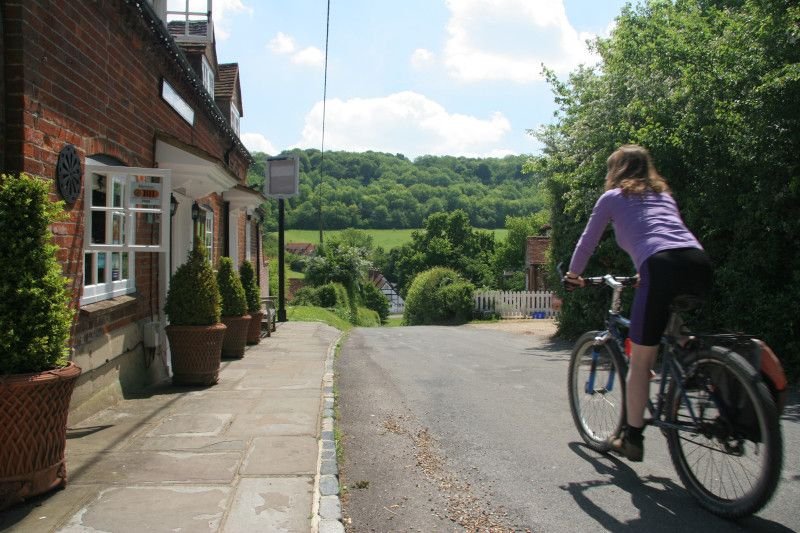 Cycling in Chilterns